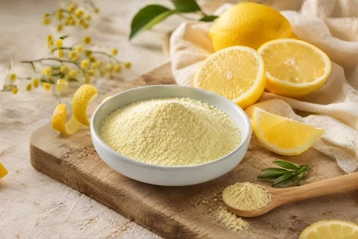 Freeze-Dried Lemon Powder Helps Brands Develop Natural Citrus Products with Extended Storage Flexibility